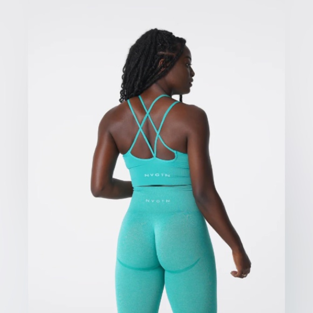 NVGTN Flourish Seamless Bra